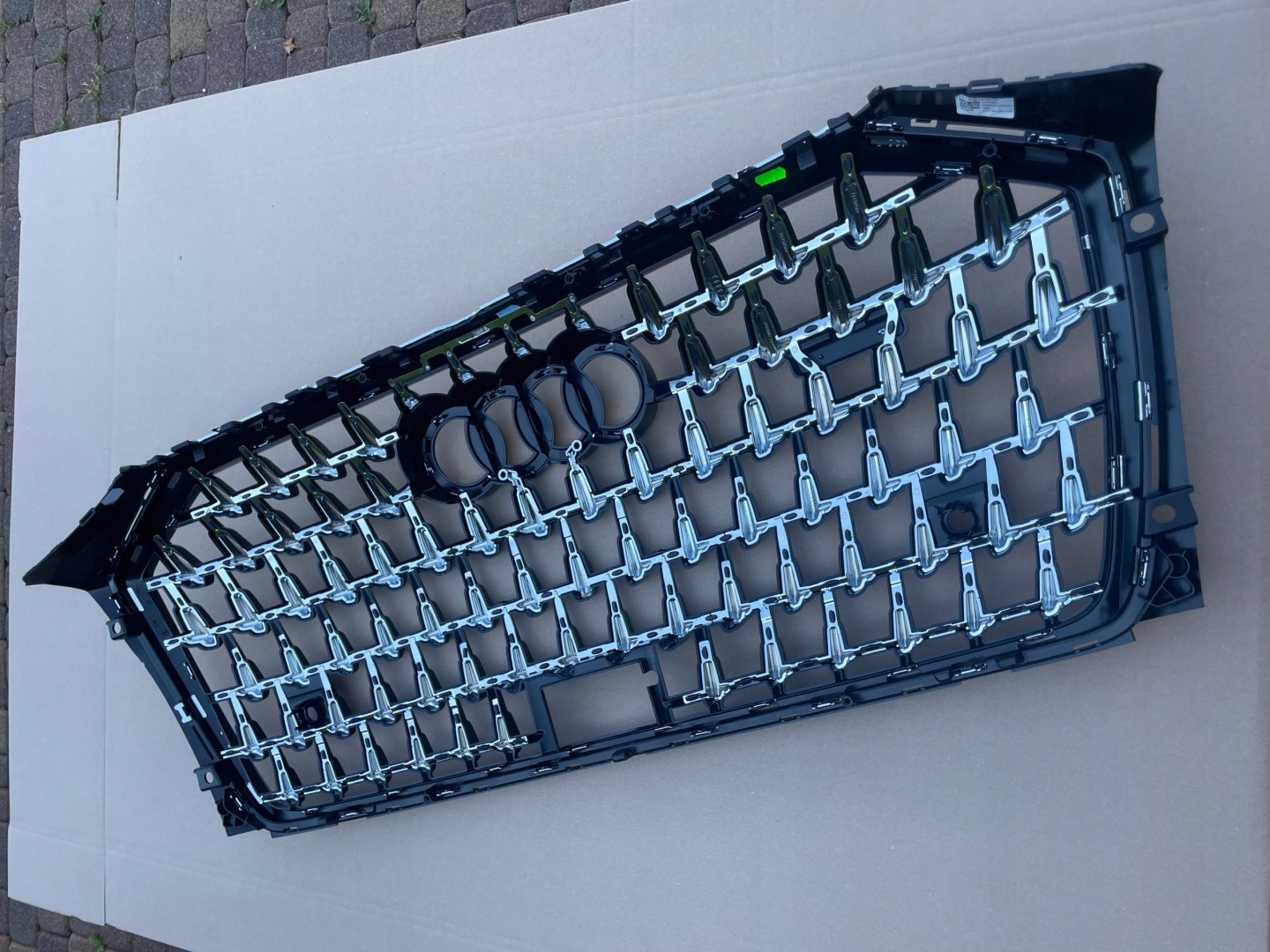 Audi A8 Kühlergrill FRONTGRILL Kühlergitter 4N0853651 - Thumbnail 6