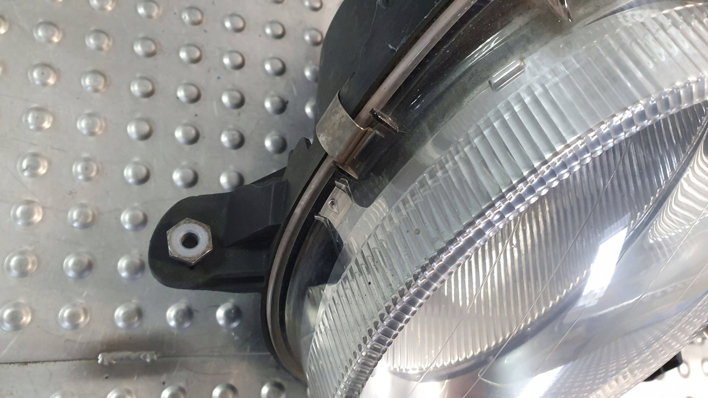 Frontscheinwerfer Mercedes-Benz E-Klasse W211 LED Links Scheinwerfer Headlight - Thumbnail 6