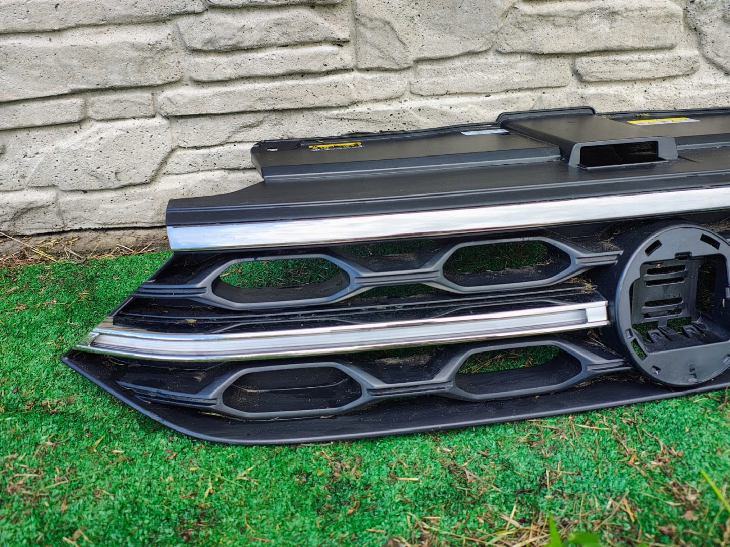 VW T-Roc A1 Kühlergrill FRONTGRILL Kühlergitter 2GA853651NJ - Thumbnail 3