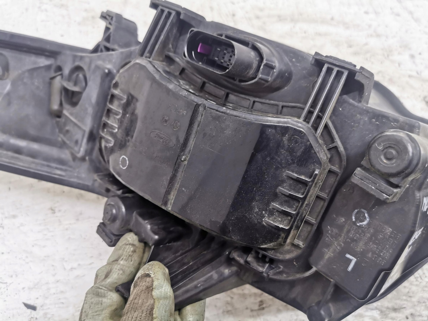 Frontscheinwerfer Ford Mondeo IV Mk4 7S7113D154AN Xenon Rechts Headlight - Thumbnail 12