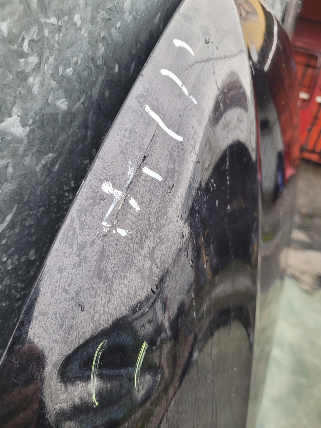 Motorhaube Audi A4 B8 Bonnet Hood - Thumbnail 7