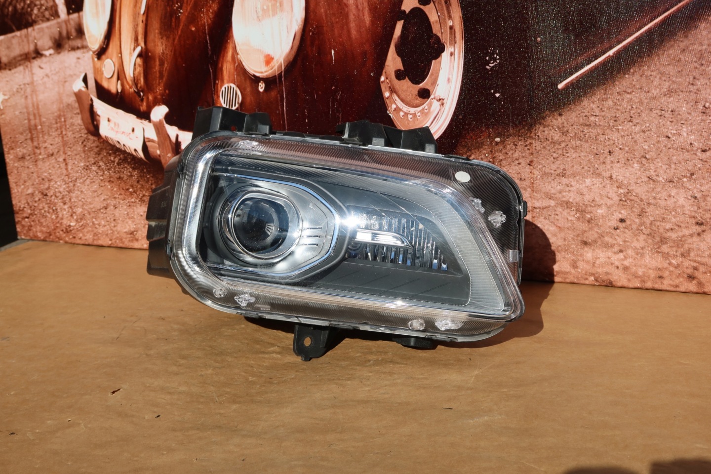 Frontscheinwerfer Hyundai Kona OS 92121120 LED Rechts Scheinwerfer Headlight - Thumbnail 1