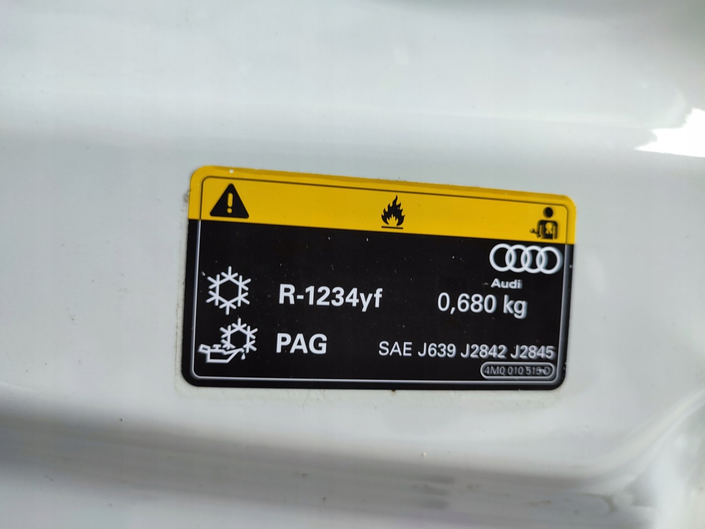 Motorhaube Audi Q7 Bonnet Hood - Thumbnail 8