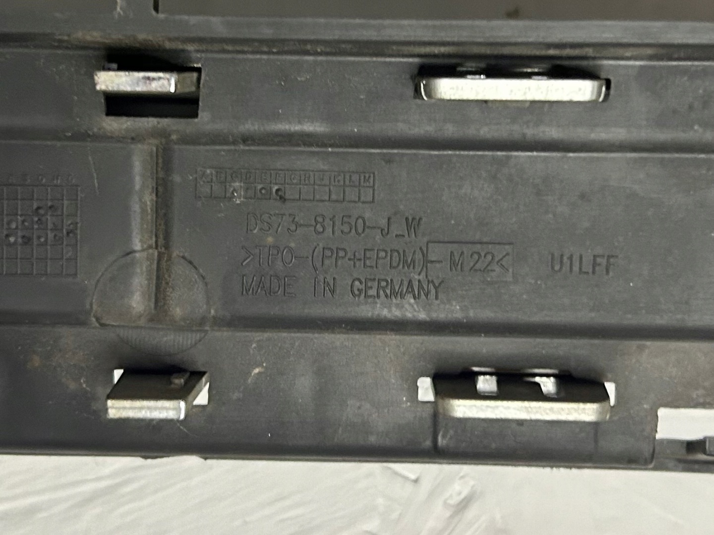 Ford Mondeo V MK5 Kühlergrill FRONTGRILL Kühlergitter DS738150J - Thumbnail 6