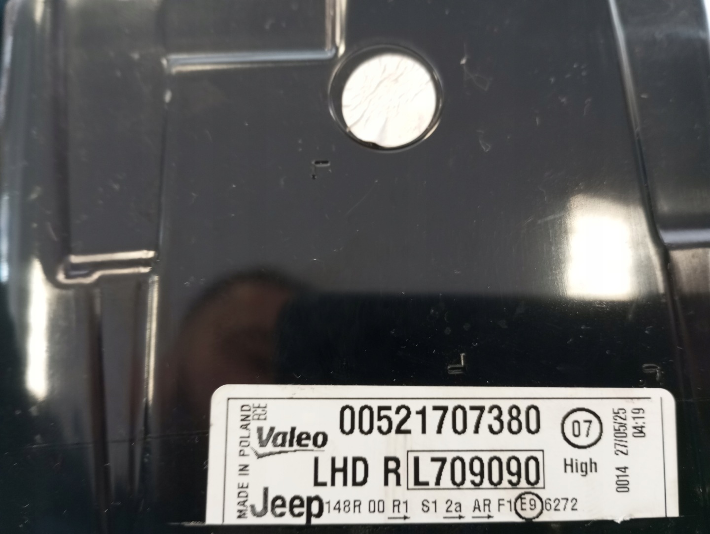 Frontscheinwerfer Jeep Avenger FH1 0052170738 LED Links Scheinwerfer Headlight - Thumbnail 8