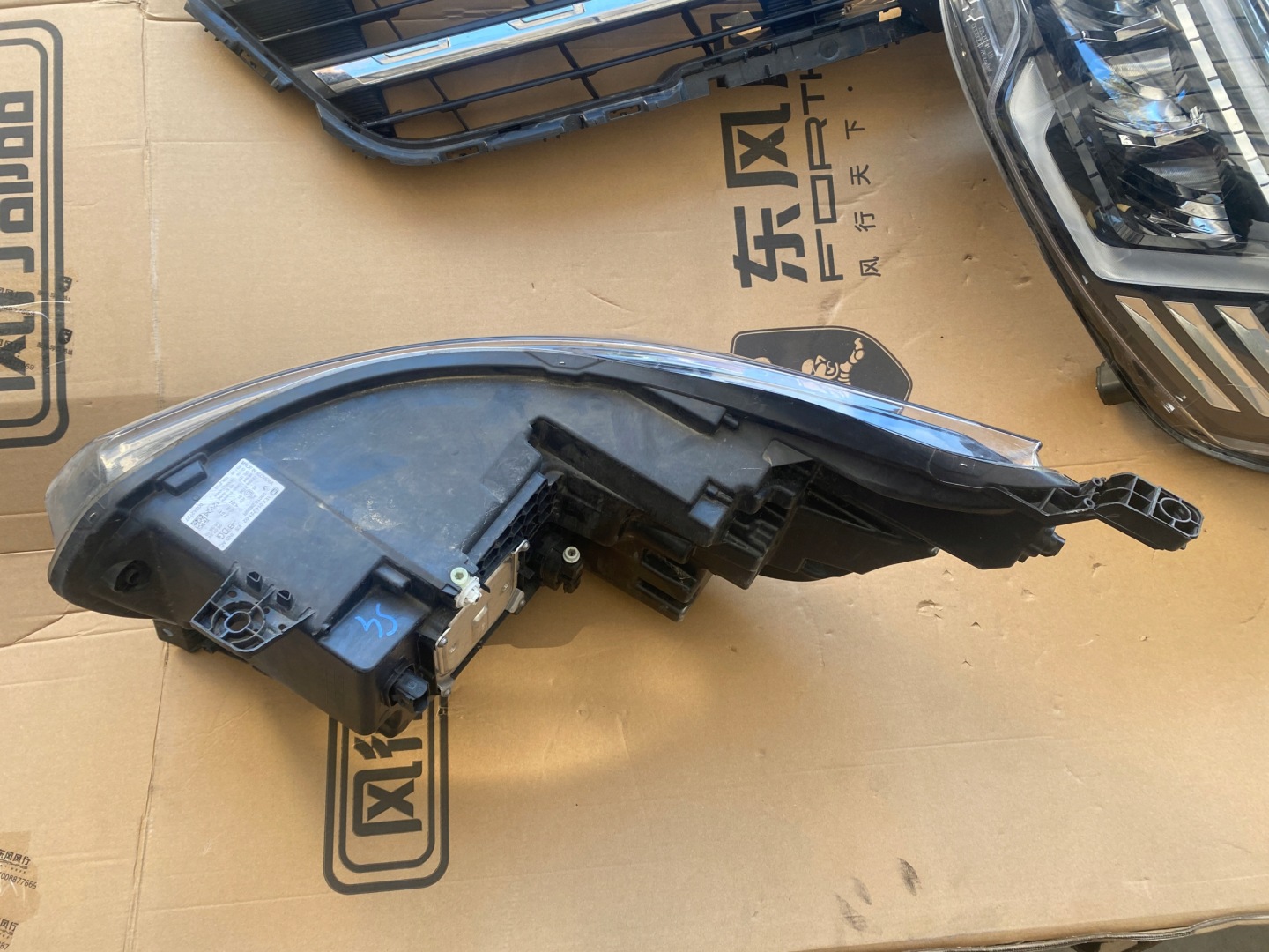 Frontscheinwerfer Renault Trafic L 260102899R LED Rechts Scheinwerfer Headlight - Thumbnail 6