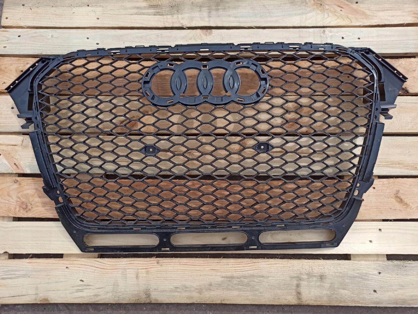 Audi A4 8K0 Kühlergrill FRONTGRILL Kühlergitter 8K0853651R - Thumbnail 1