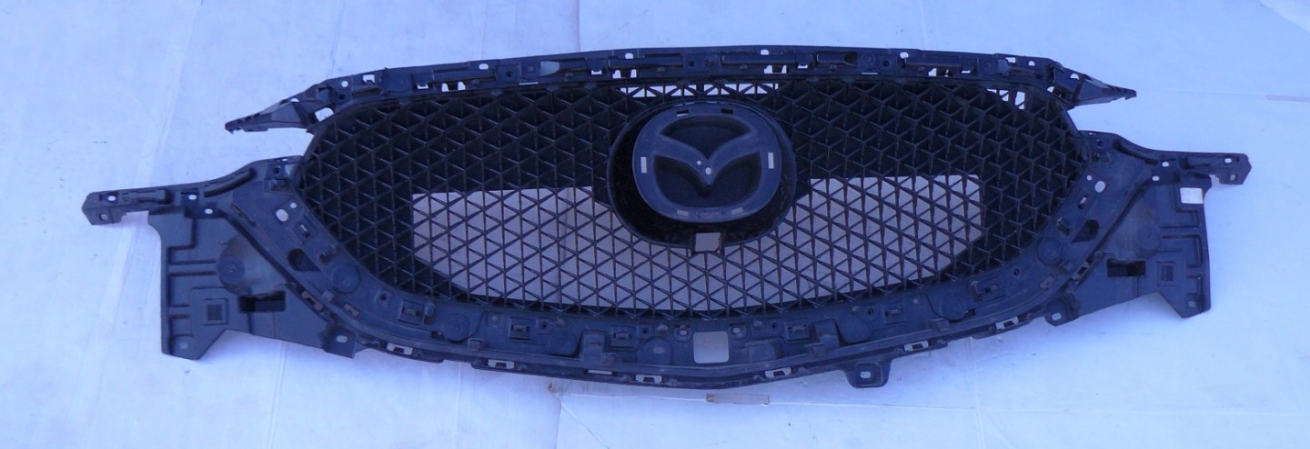 Mazda CX-5 KF Kühlergrill FRONTGRILL Kühlergitter KB8B50712K - Thumbnail 1