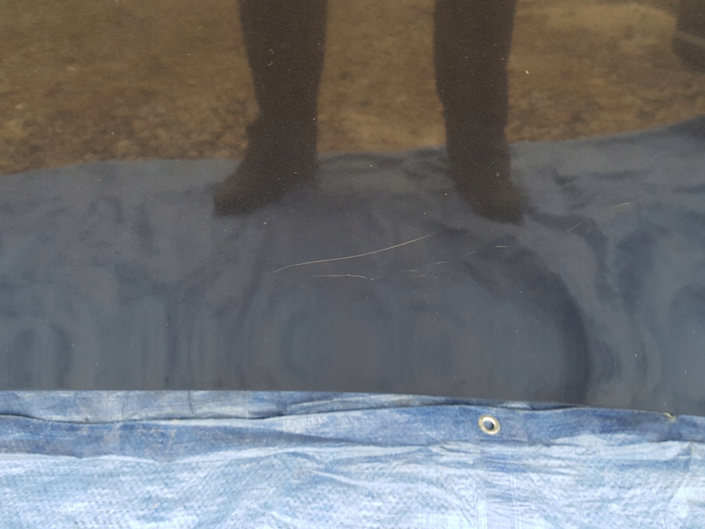 Motorhaube Audi Q7 Bonnet Hood - Thumbnail 9