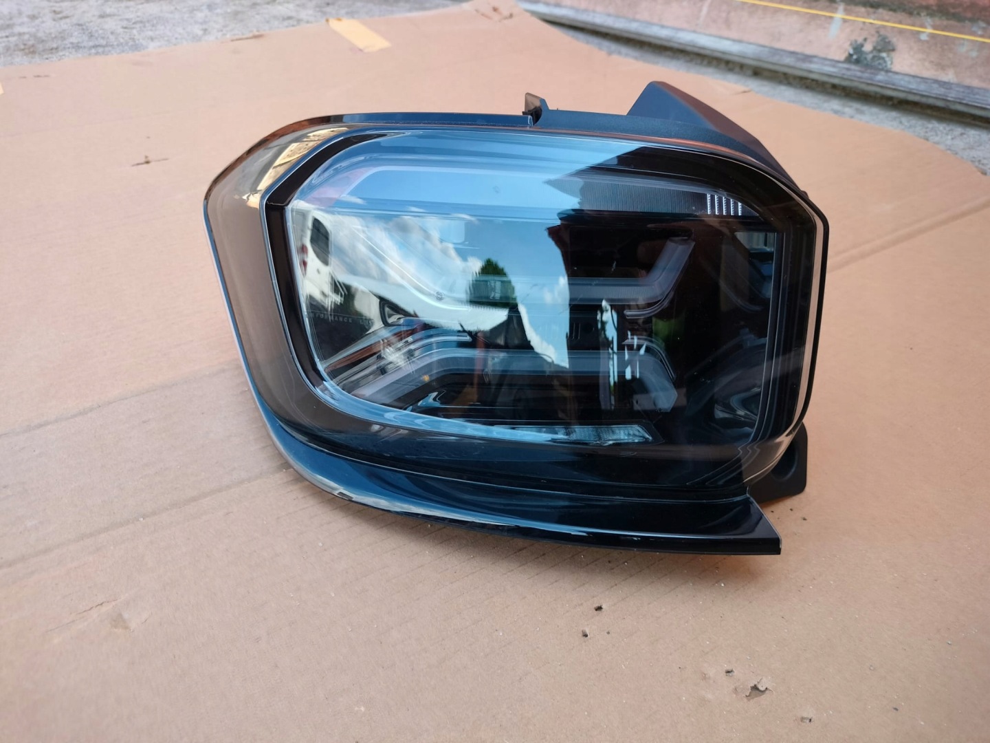 Jeep Avenger FH1 Rückleuchte Rearlamp - Thumbnail 1