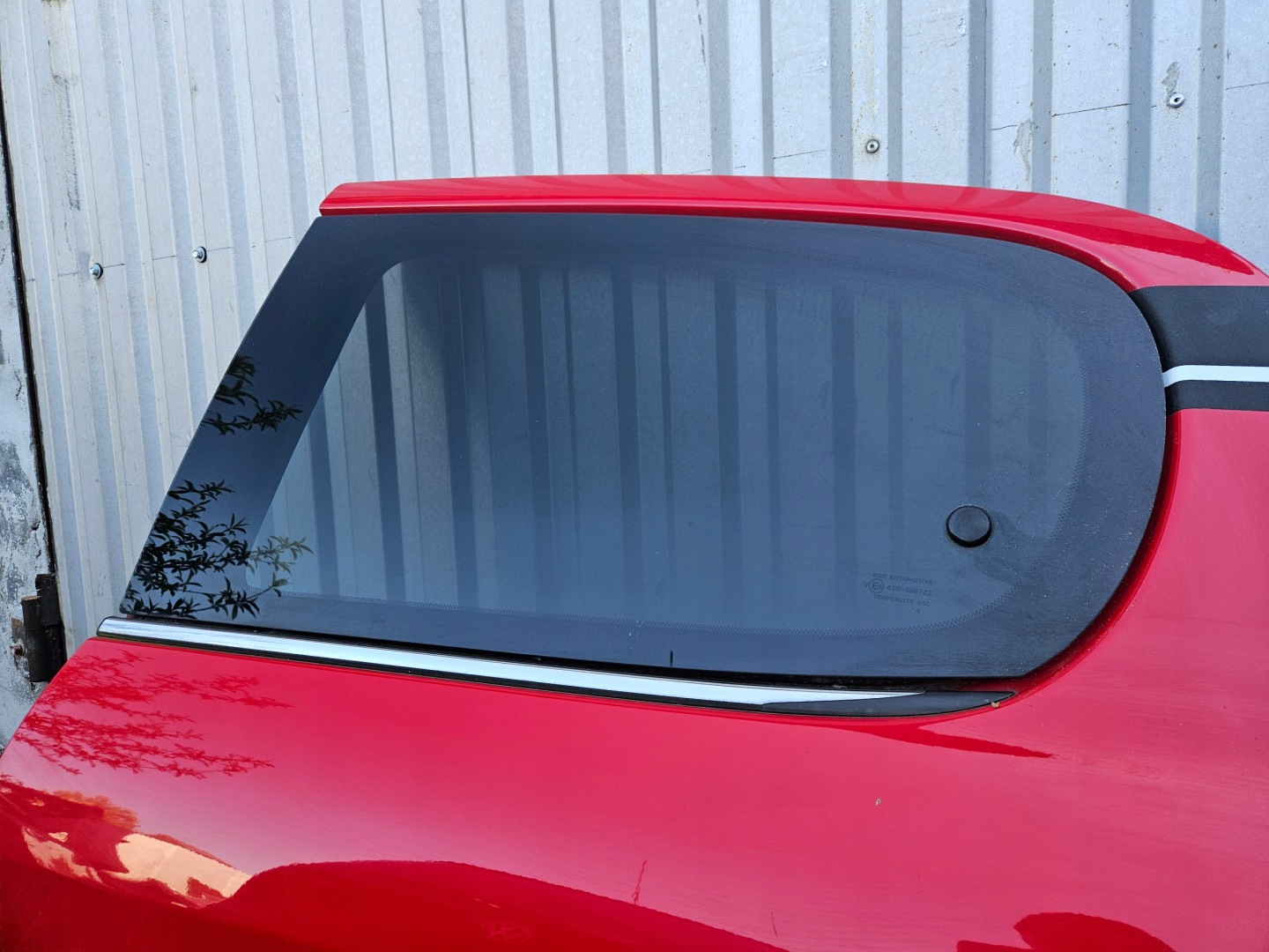 Citroen C1 Tür Hinten Links Door Porta Porte - Thumbnail 5