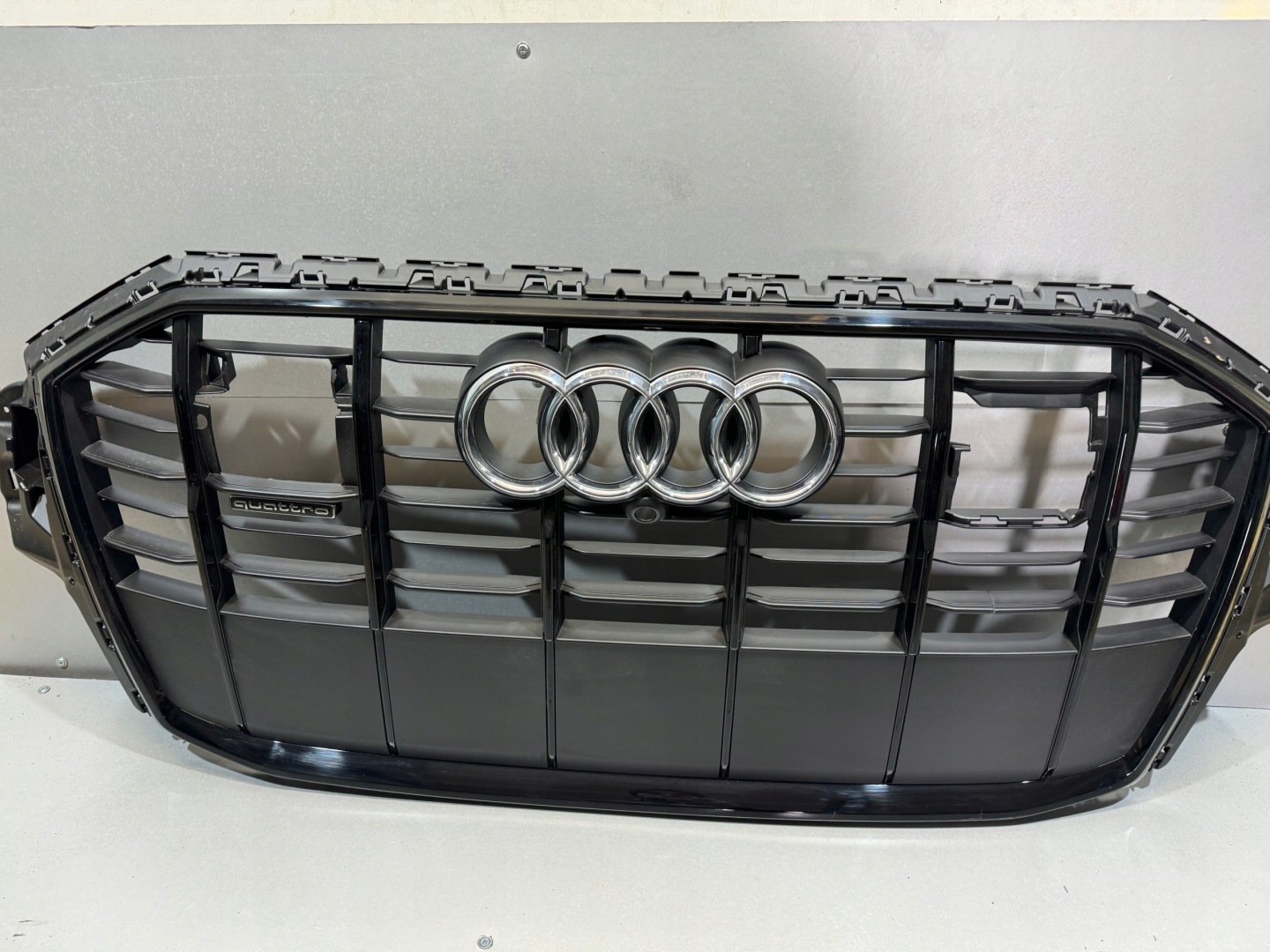 Audi Q7 Kühlergrill FRONTGRILL Kühlergitter 4M0853651AJ - Thumbnail 2