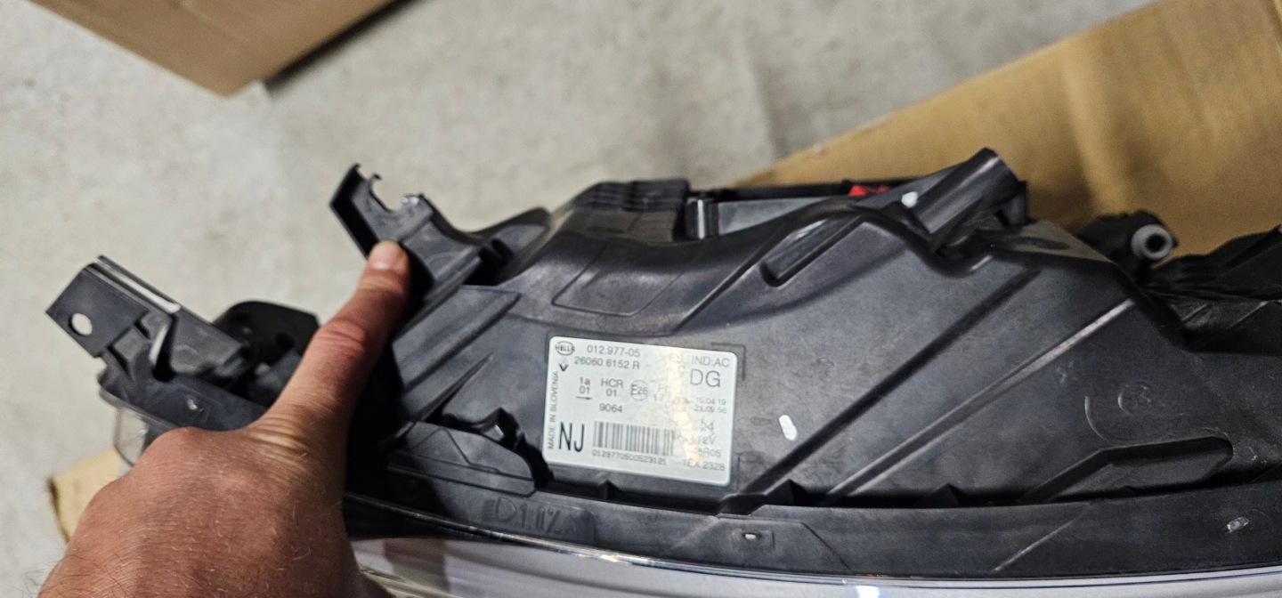 Frontscheinwerfer Renault Captur RJB 260606152 LED Links Scheinwerfer Headlight - Thumbnail 6