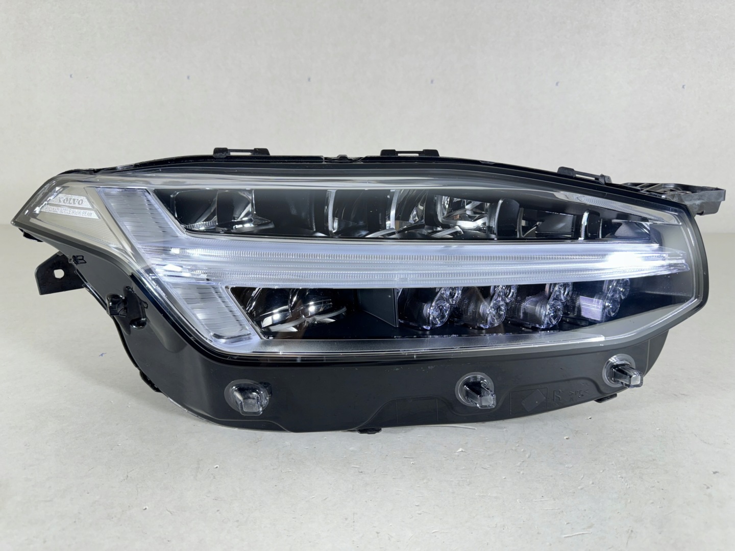 Frontscheinwerfer Volvo XC90 31655775 Facelift LED Rechts Scheinwerfer Headlight - Thumbnail 1