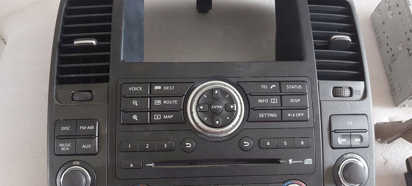 Nissan Pathfinder R51 Navigation GPS Navi Radio 280915X00D - Thumbnail 3