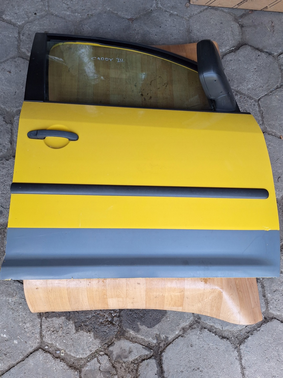VW Caddy Tür Vorne Rechts Door Porta Porte - Thumbnail 1