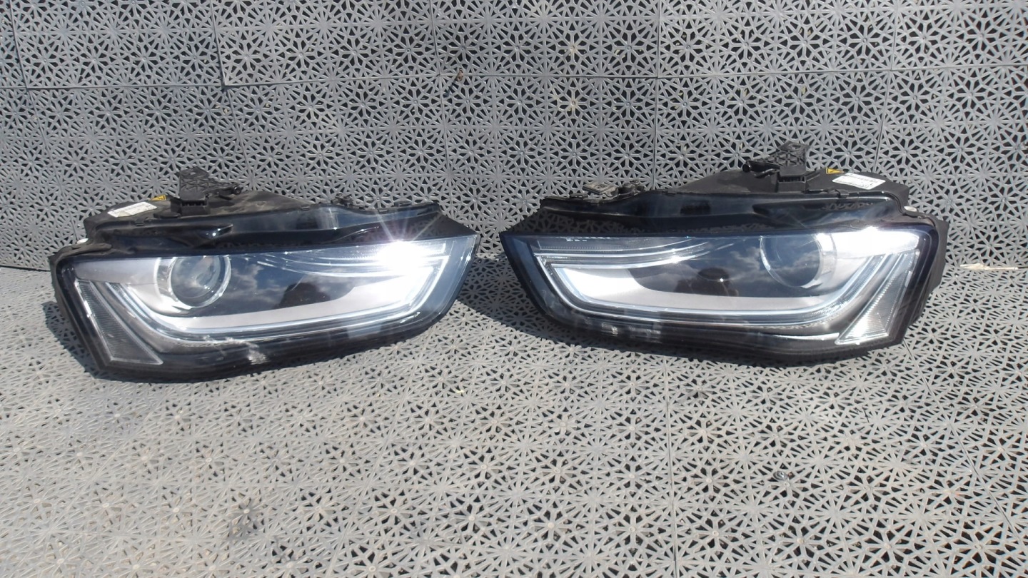 Frontscheinwerfer Audi A4 B8 8K0941005C Bi-Xenon Links Scheinwerfer Headlight - Thumbnail 1