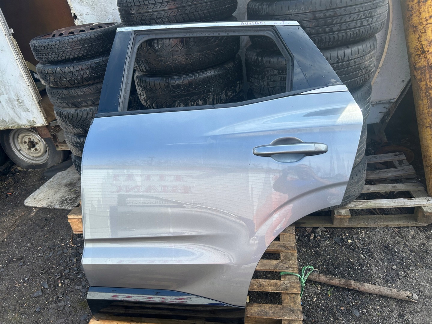 Renault Austral RHN Tür Hinten Links Door Porta Porte - Thumbnail 2