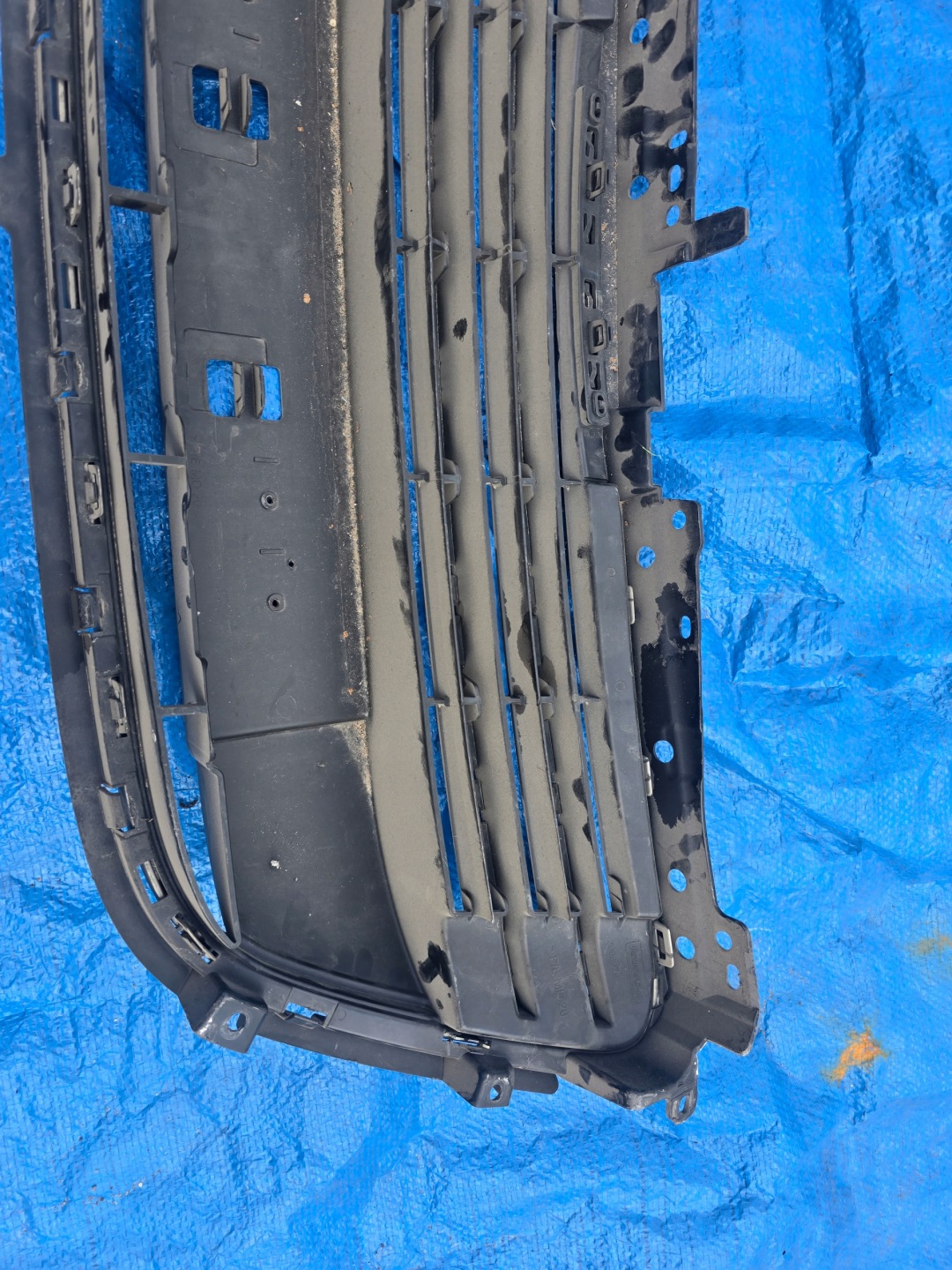 Peugeot 508 F Kühlergrill FRONTGRILL Kühlergitter 9686571877 - Thumbnail 8