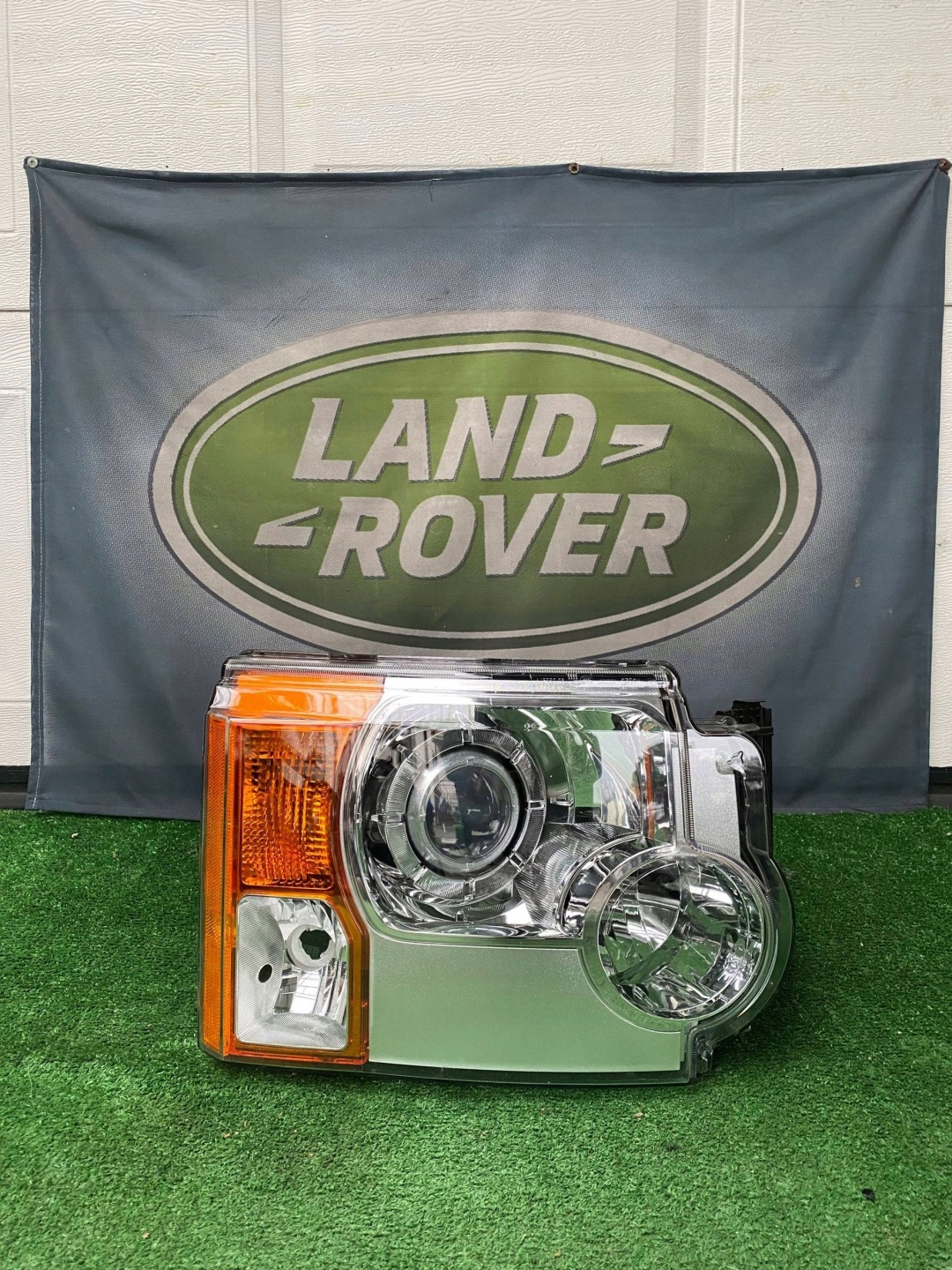 Frontscheinwerfer Land Rover Discovery LA LED Links Scheinwerfer Headlight - Thumbnail 1