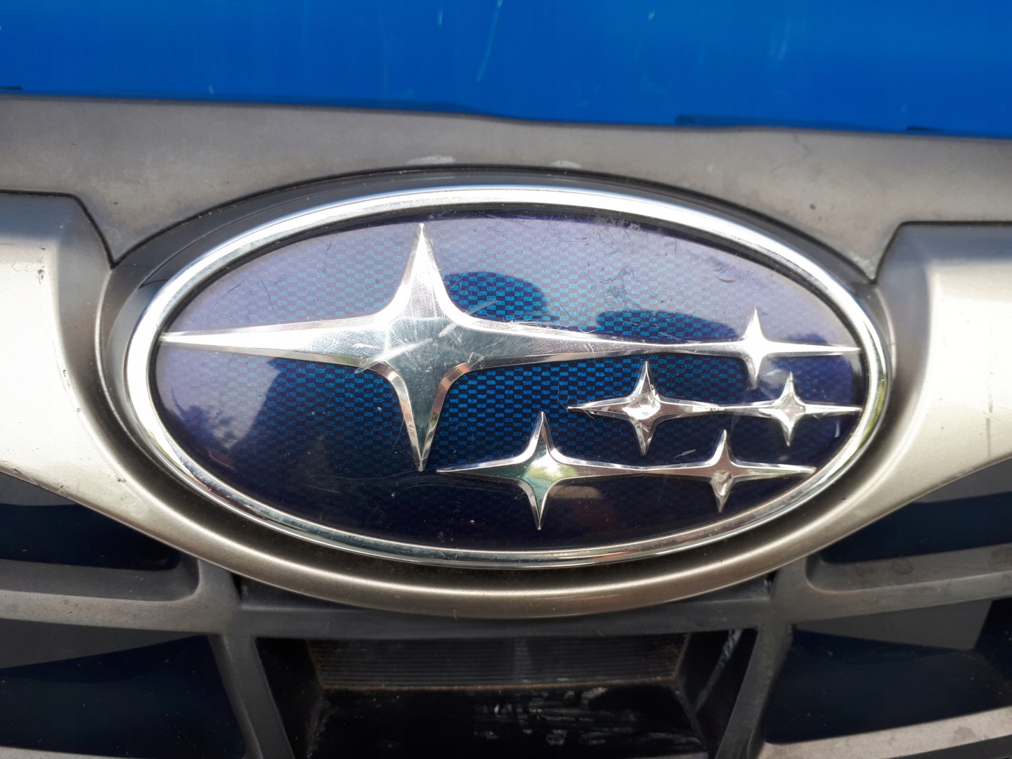 Subaru Impreza GH Kühlergrill FRONTGRILL Kühlergitter - Thumbnail 8