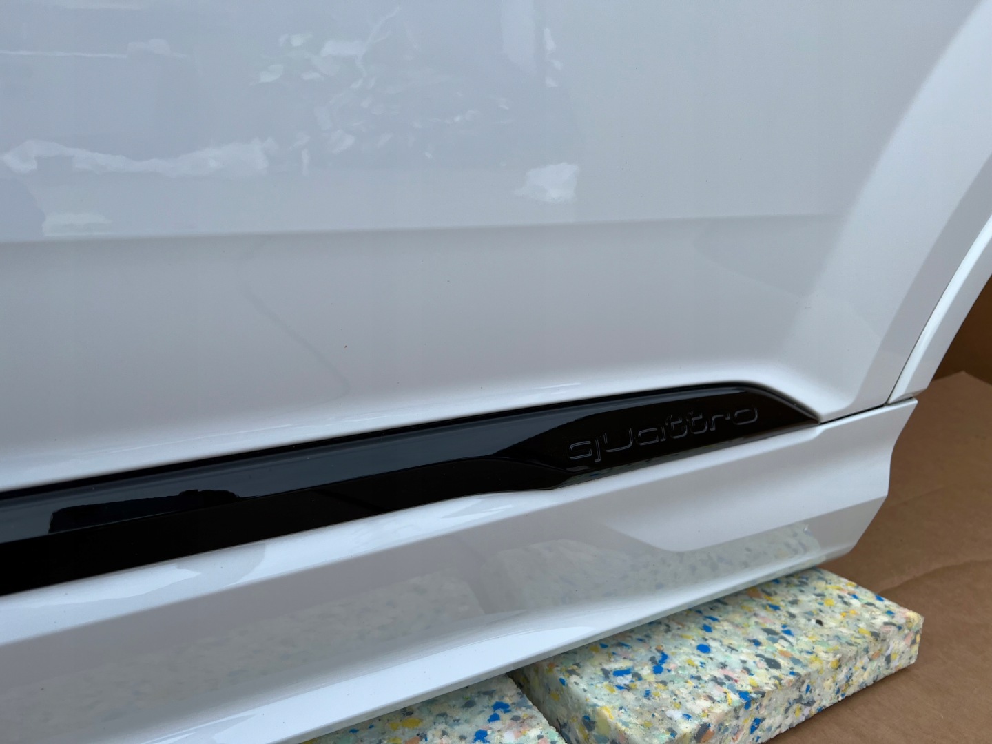 Audi Q7 Tür Hinten Links SUV Door Porta Porte - Thumbnail 12