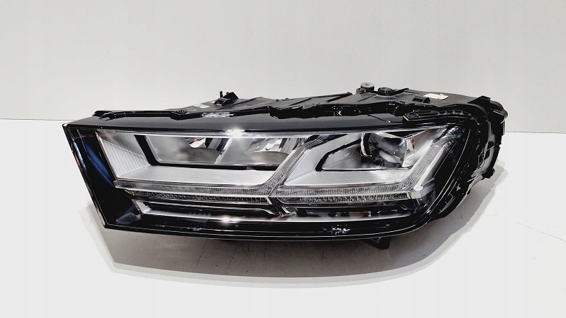 Frontscheinwerfer Audi Q7 4M09410330R LED Links Scheinwerfer Headlight - Thumbnail 1