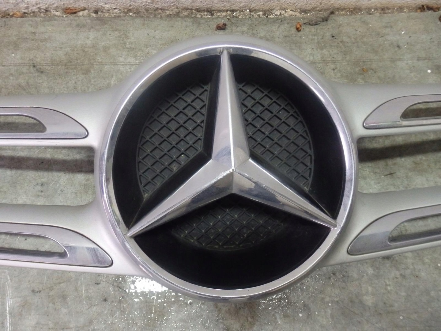 Mercedes-Benz GLE W166 Kühlergrill FRONTGRILL Kühlergitter A1668880323 - Thumbnail 4