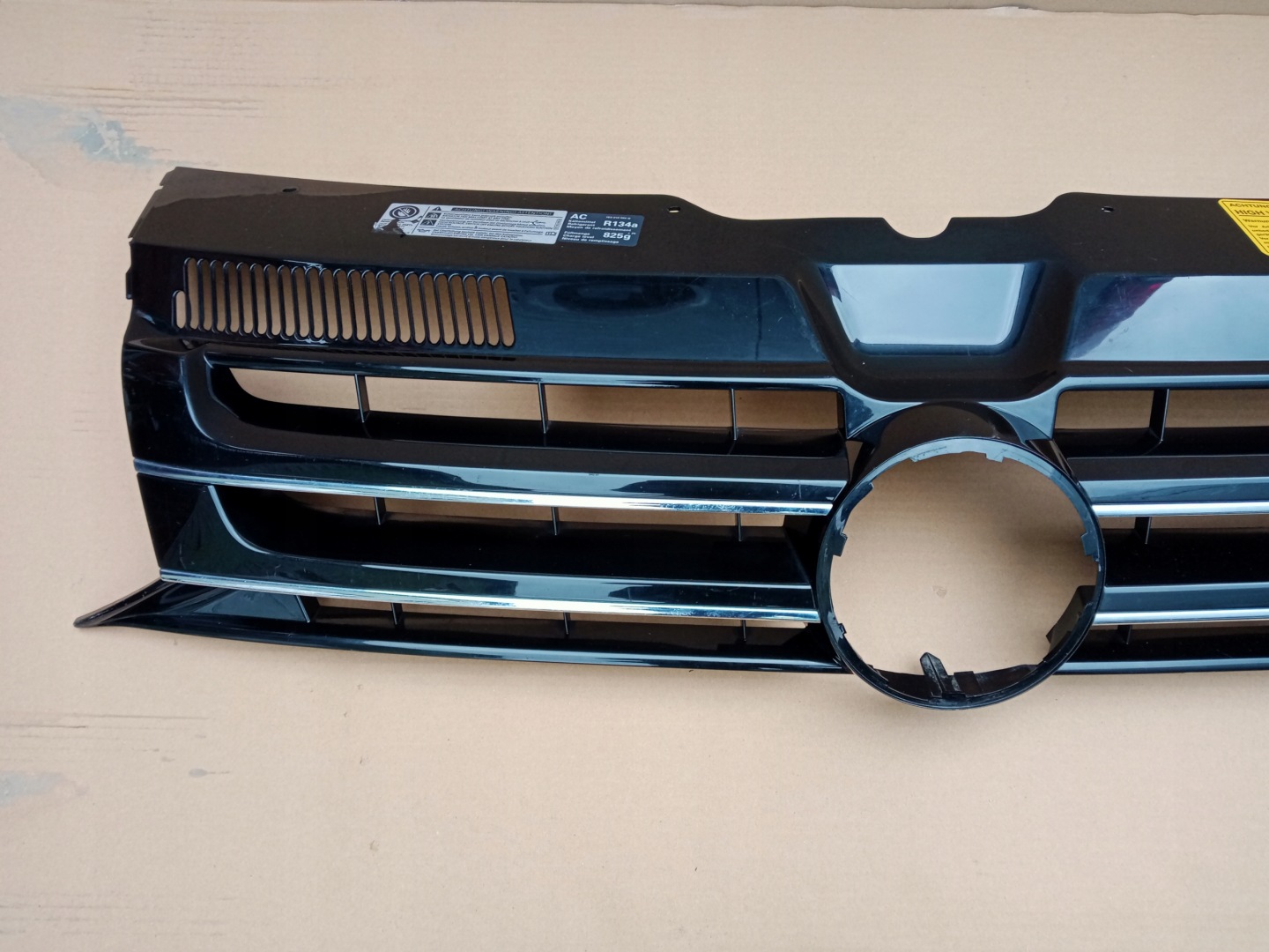 VW Transporter T5 Kühlergrill FRONTGRILL Kühlergitter 7E5853651AU - Thumbnail 2