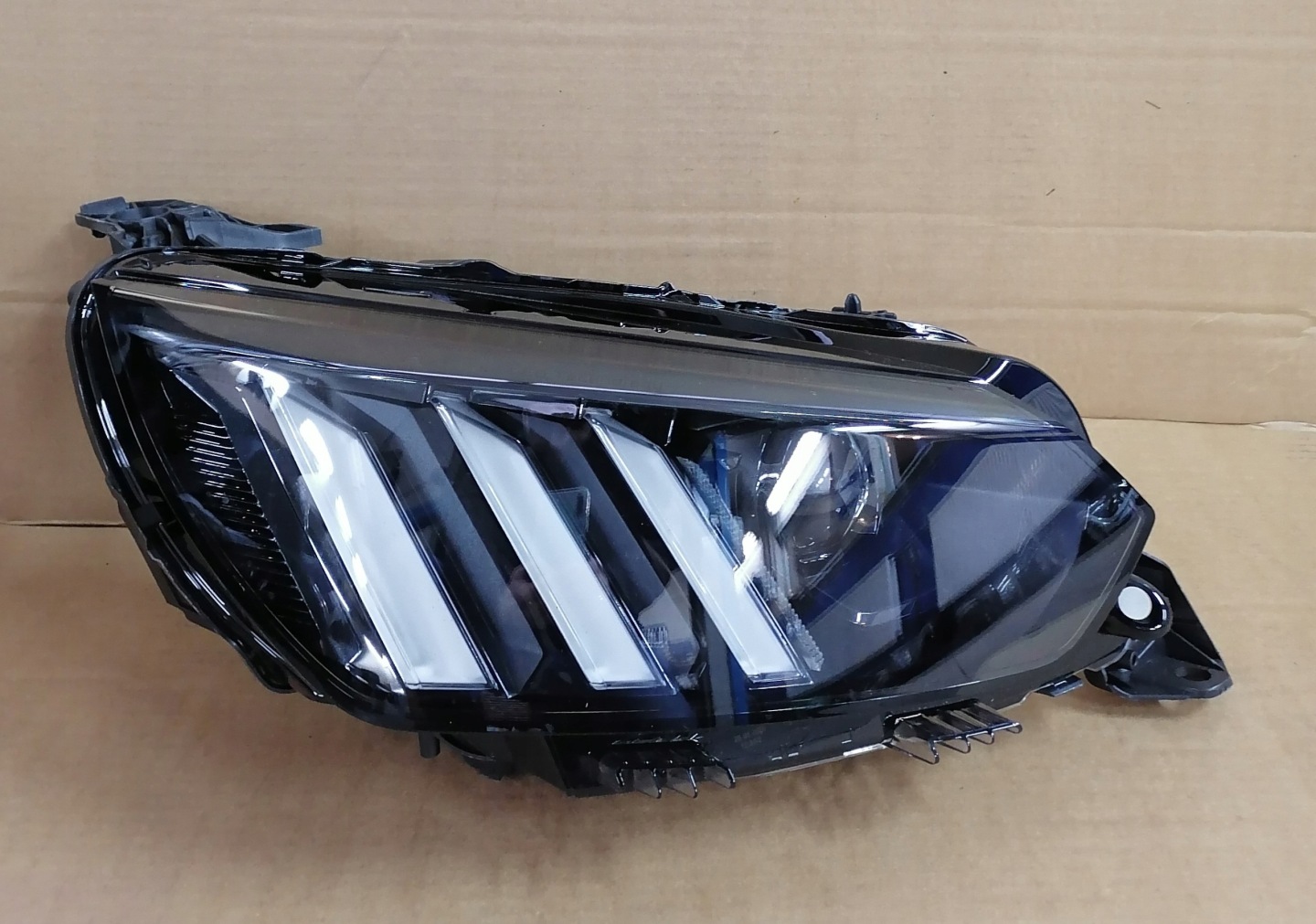 Frontscheinwerfer Peugeot 208 I 9823193480 LED Rechts Scheinwerfer Headlight - Thumbnail 1