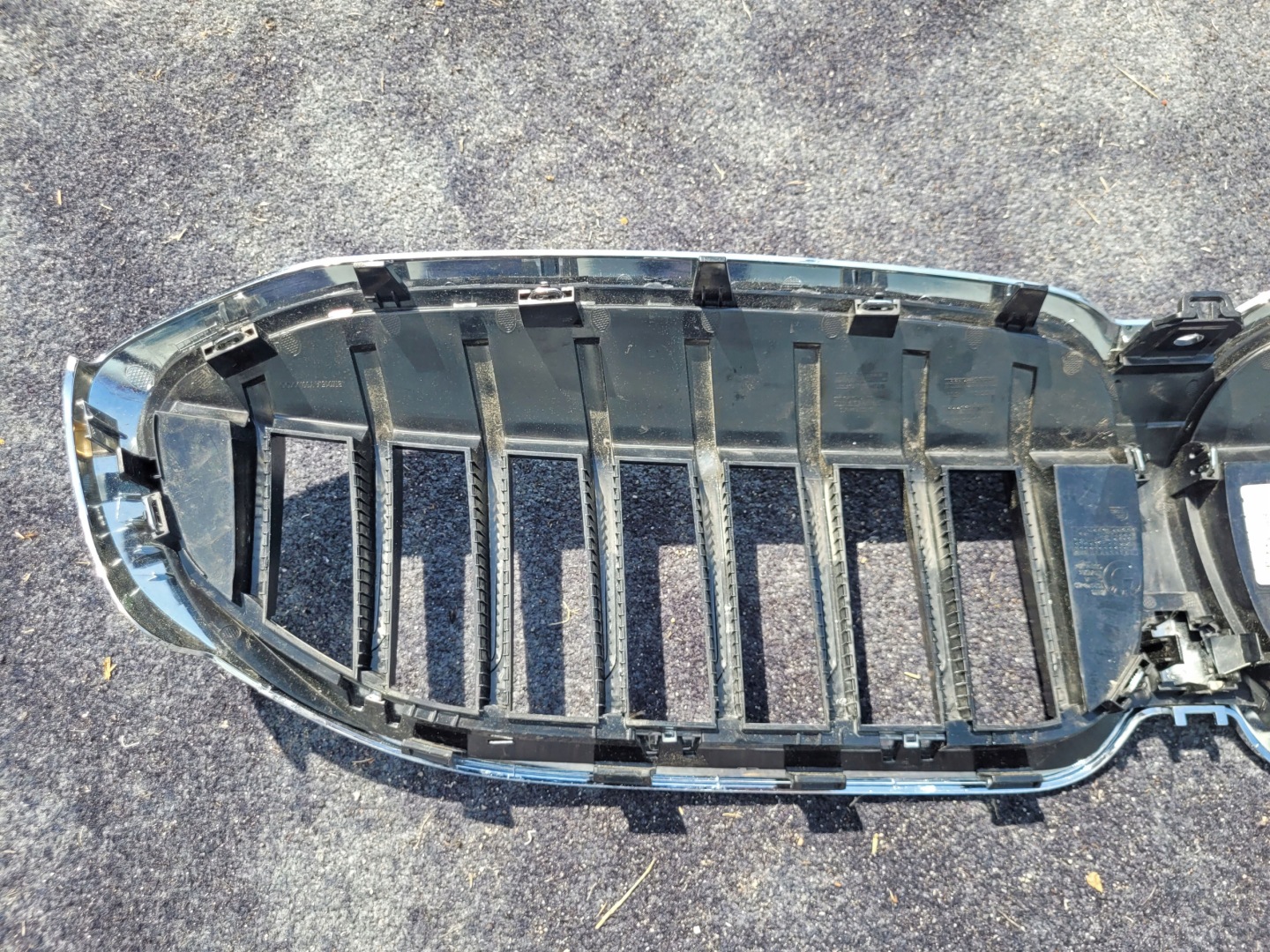 BMW 3 G21 Kühlergrill FRONTGRILL Kühlergitter - Thumbnail 6