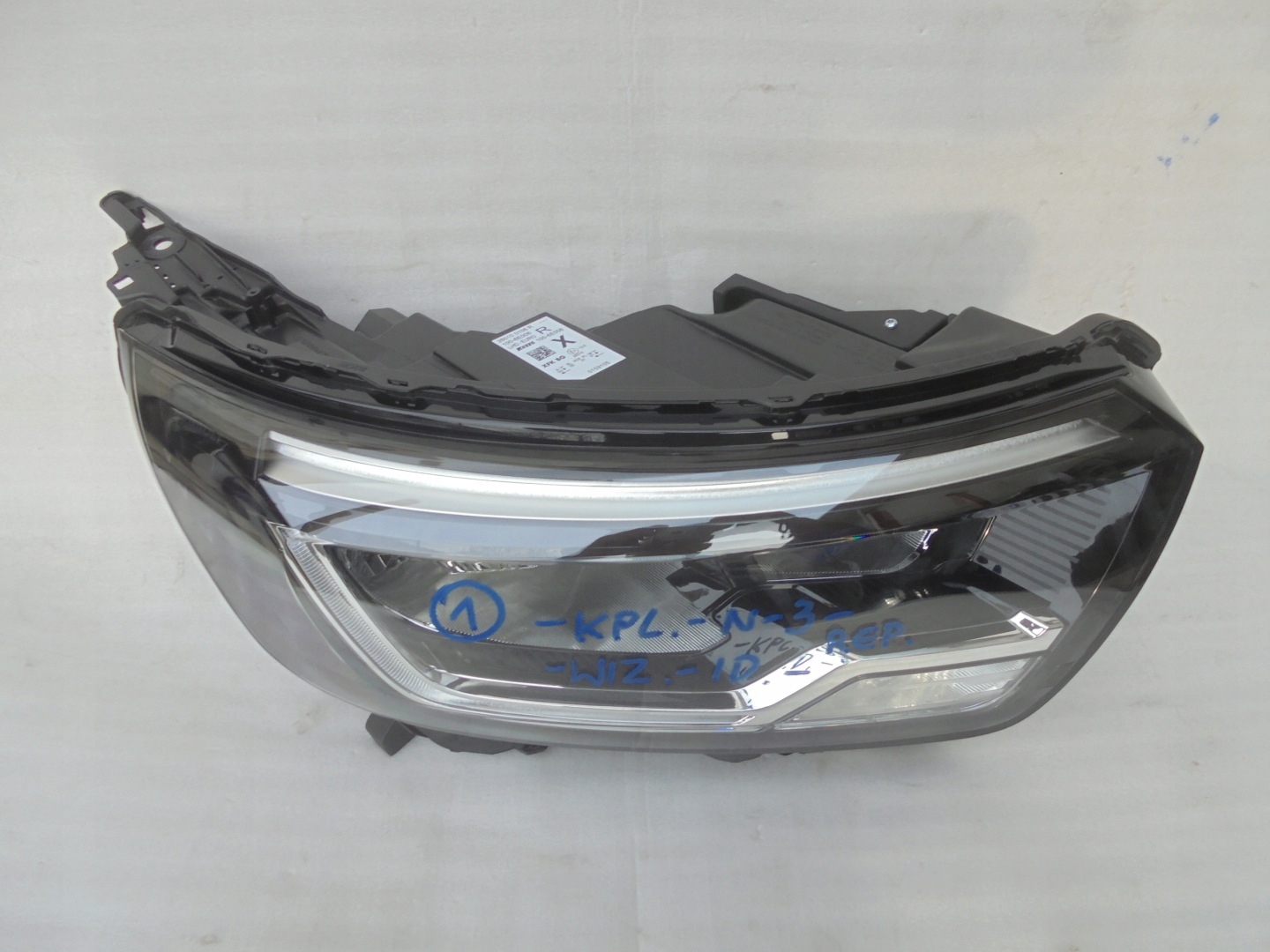 Frontscheinwerfer Renault Kangoo RJK 260608411R LED Links Scheinwerfer Headlight - Thumbnail 12