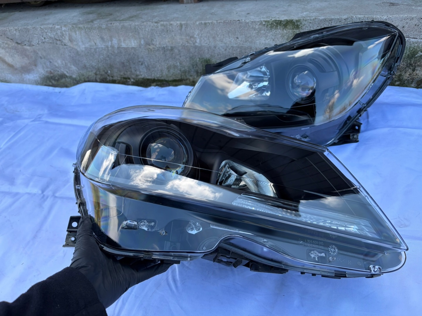 Frontscheinwerfer Mercedes-Benz C-Klasse W204 A2048205159 LED Links Headlight - Thumbnail 8