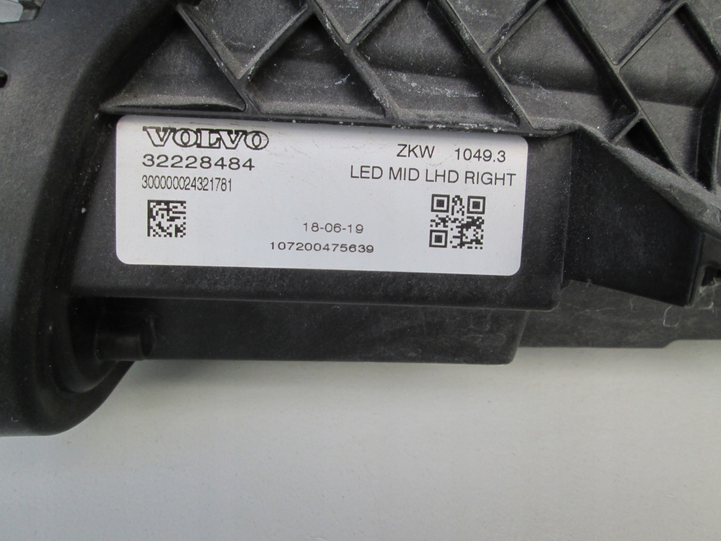 Frontscheinwerfer Volvo XC40 31677002 LED Links Scheinwerfer Headlight - Thumbnail 14