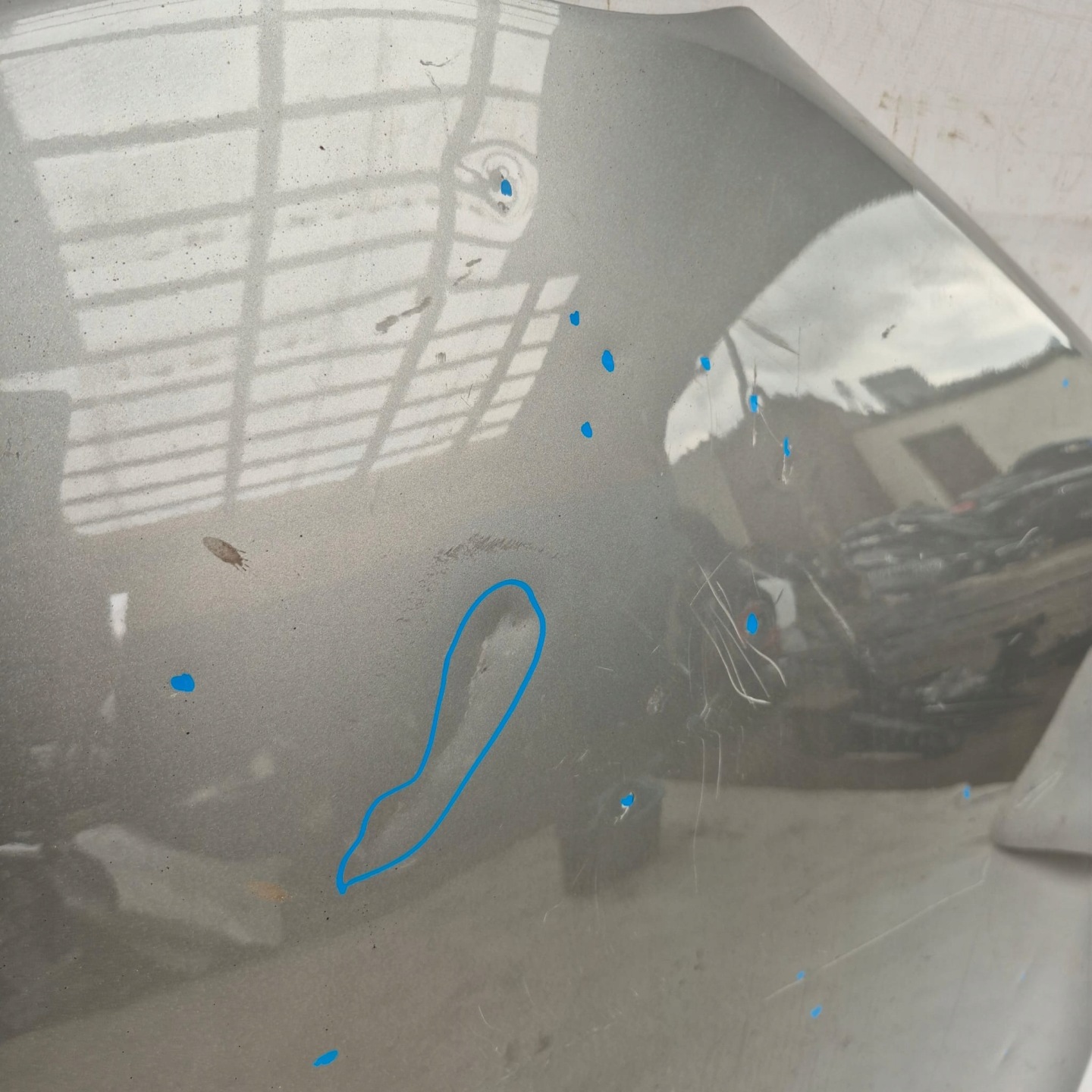 Motorhaube Toyota Auris E150 Bonnet Hood - Thumbnail 10