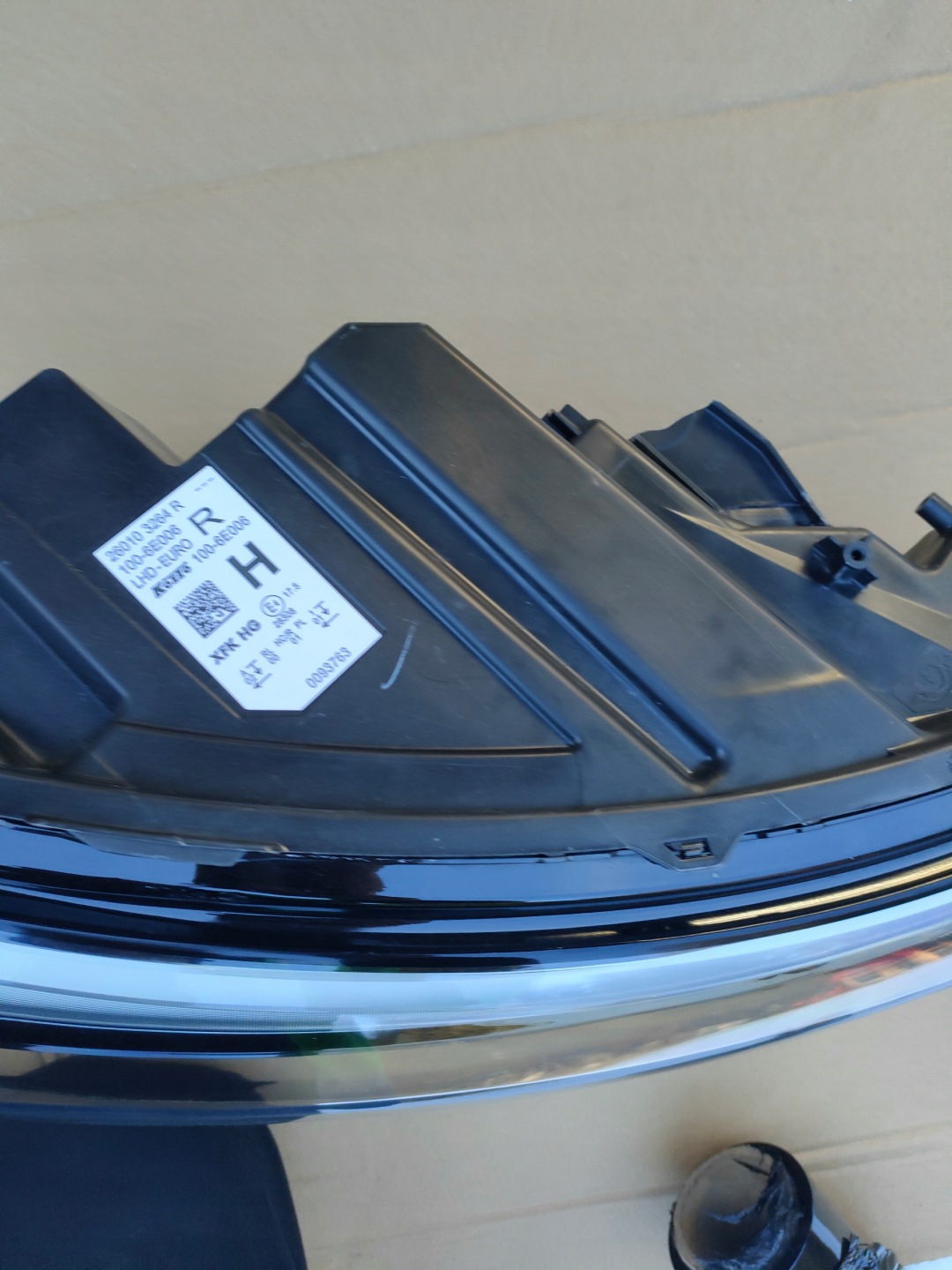 Frontscheinwerfer Renault Kangoo RJK 260103264R LED Rechts Headlight - Thumbnail 6
