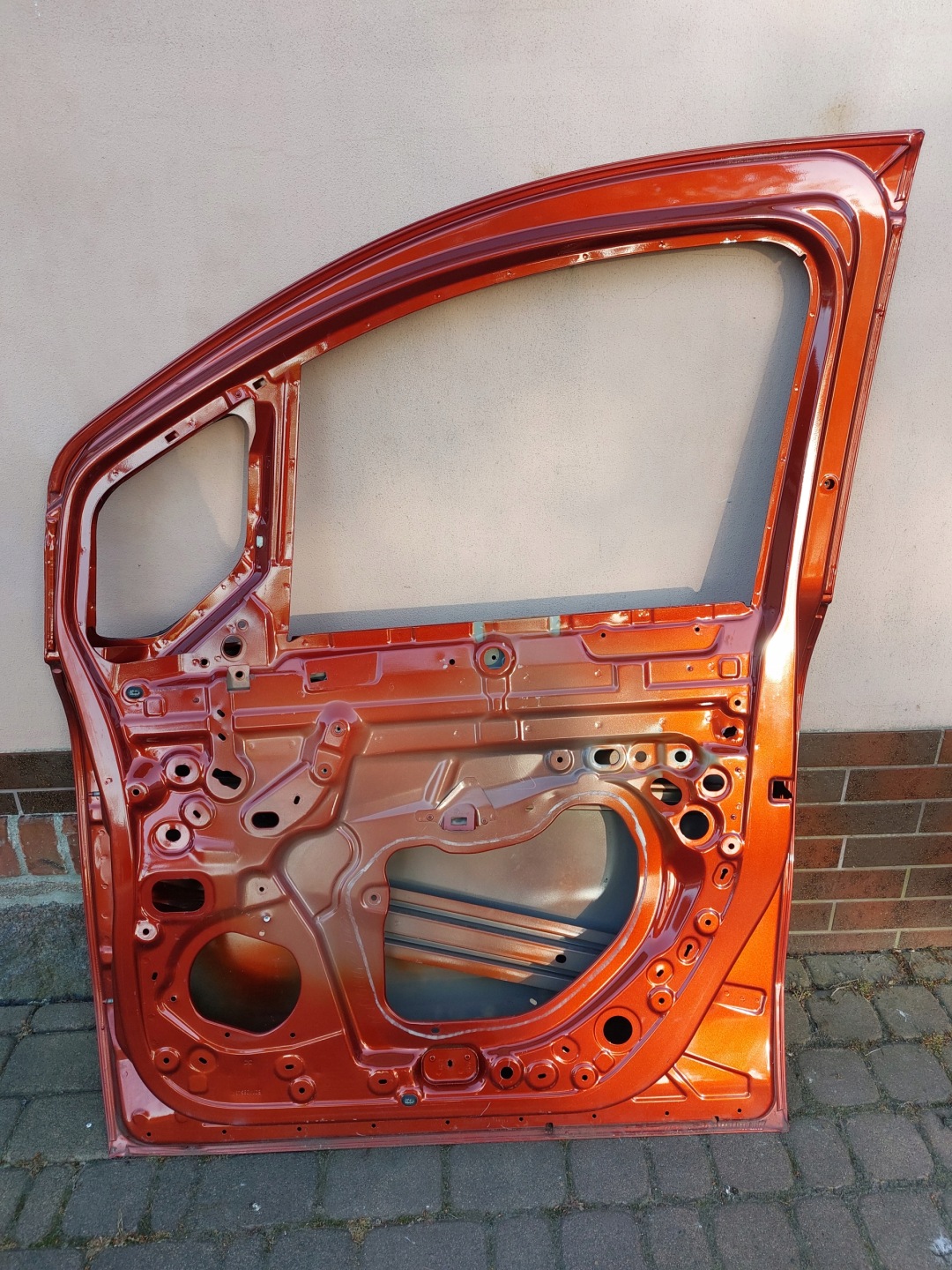 Renault Kangoo RJK Tür Vorne Rechts Door 801445532R Porta Porte - Thumbnail 9