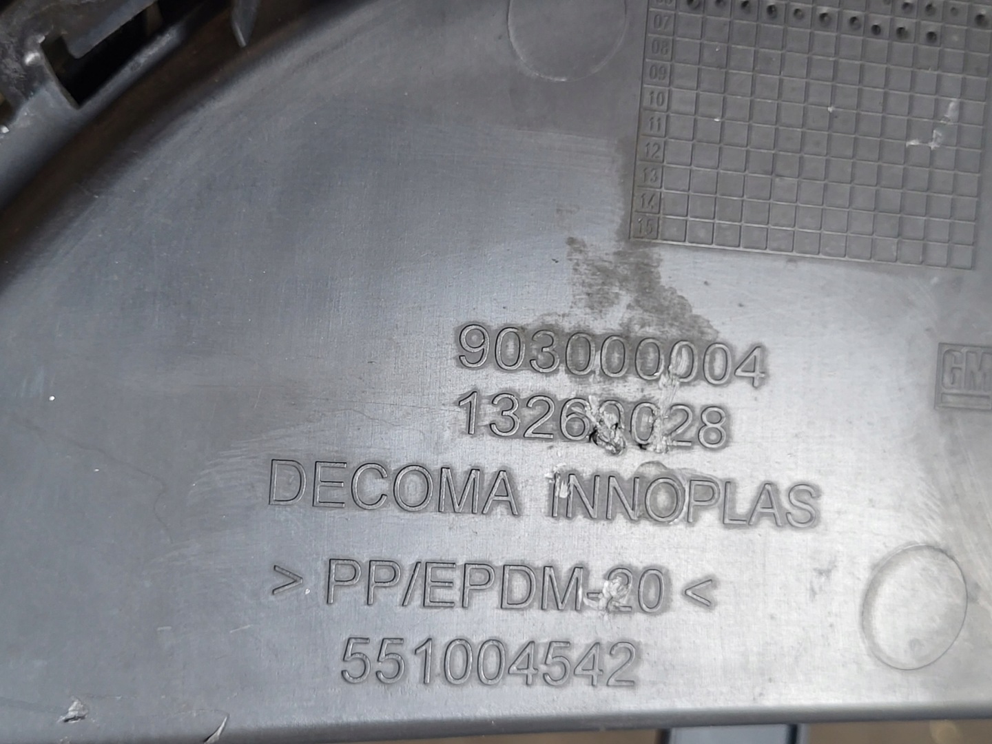 Opel Vectra Kühlergrill FRONTGRILL Kühlergitter 13260028 - Thumbnail 6