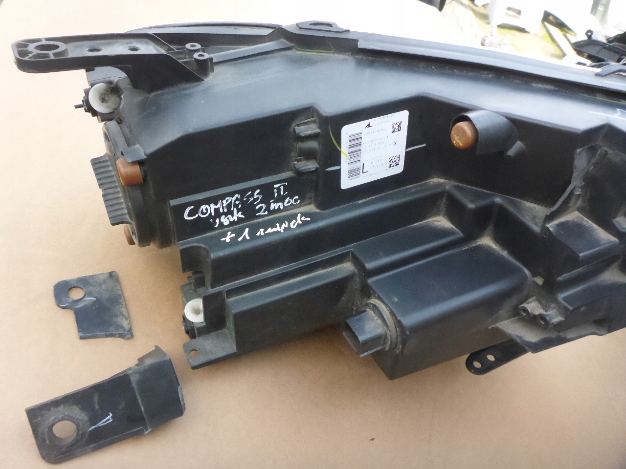 Frontscheinwerfer Jeep Compass MX P55112717A Xenon Links Scheinwerfer Headlight - Thumbnail 12