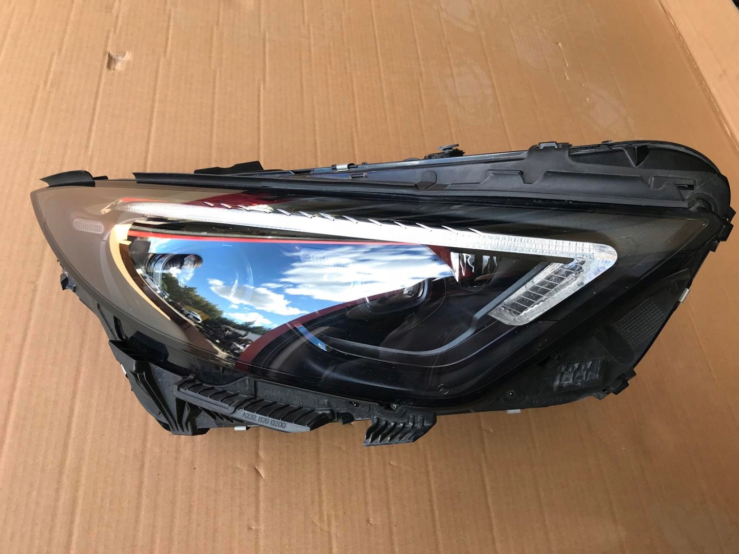 Frontscheinwerfer Mercedes-Benz SL-Klasse W232 A2329061203 LED Rechts Headlight - Thumbnail 1