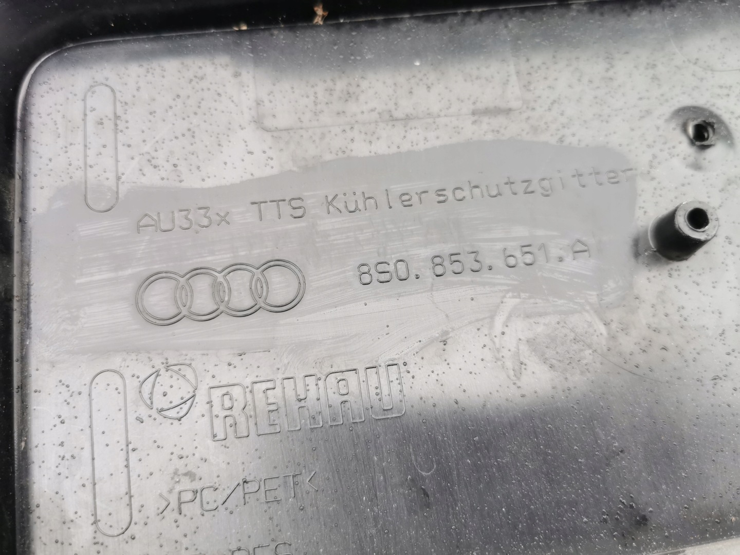 Audi TT 8S Kühlergrill FRONTGRILL Kühlergitter 8S0853651AG - Thumbnail 9