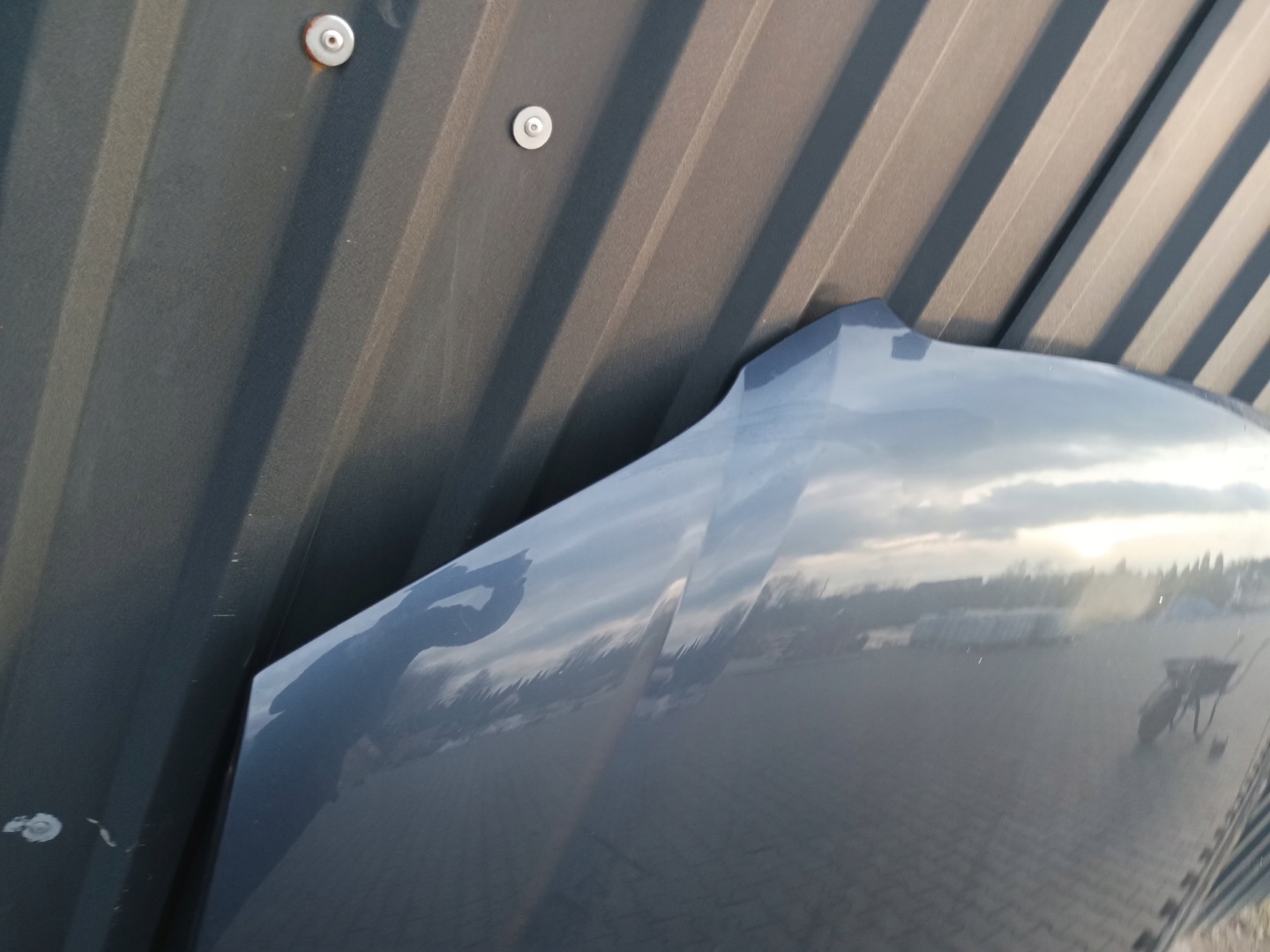 Motorhaube Audi A8 Bonnet Hood - Thumbnail 12