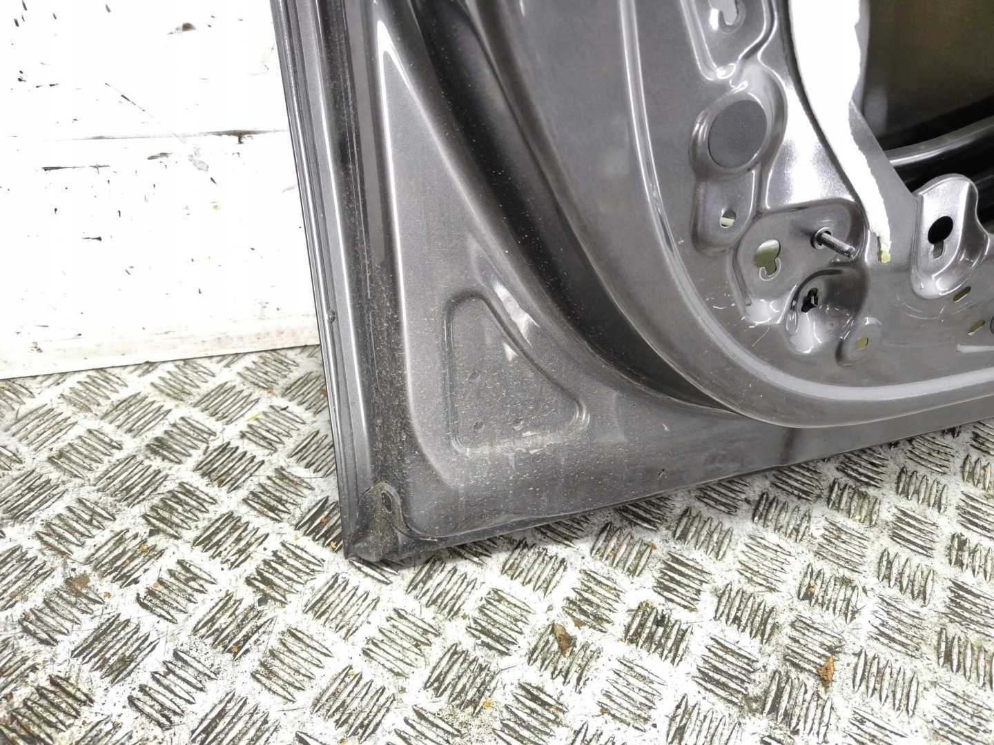 Peugeot 208 I Tür Vorne Links Door Porta Porte - Thumbnail 8
