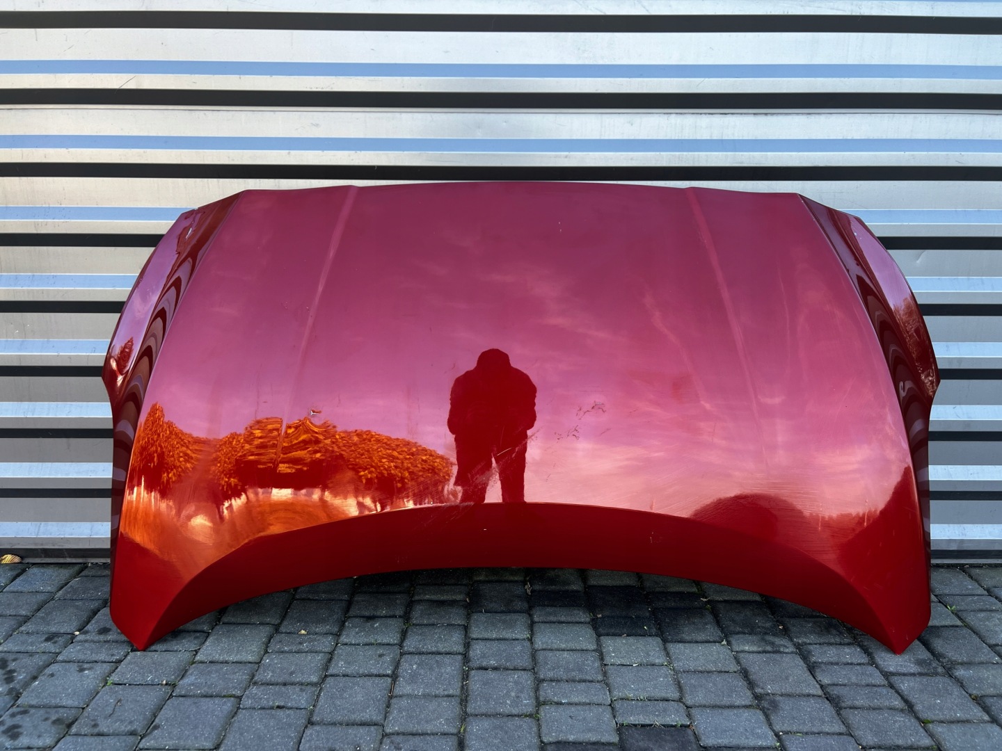 Motorhaube Nissan Leaf ZE0 Bonnet Hood - Thumbnail 1
