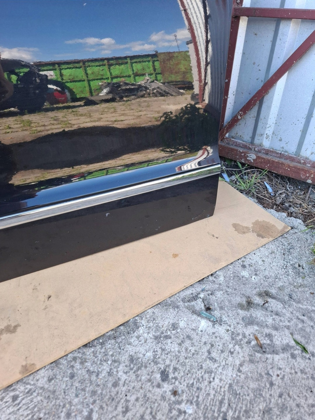 Skoda Superb 3U Tür Vorne Links Kombi Door Porta Porte - Thumbnail 7