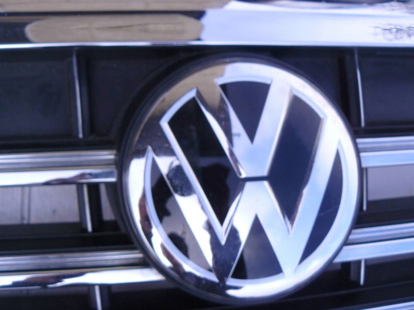 VW Touareg I Kühlergrill FRONTGRILL Kühlergitter 760853653E - Thumbnail 10