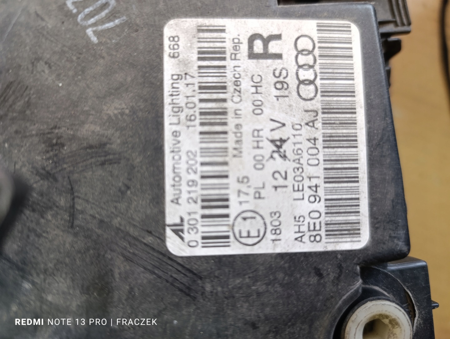 Frontscheinwerfer Audi A4 B7 8E0941004 LED Rechts Scheinwerfer Headlight - Thumbnail 9