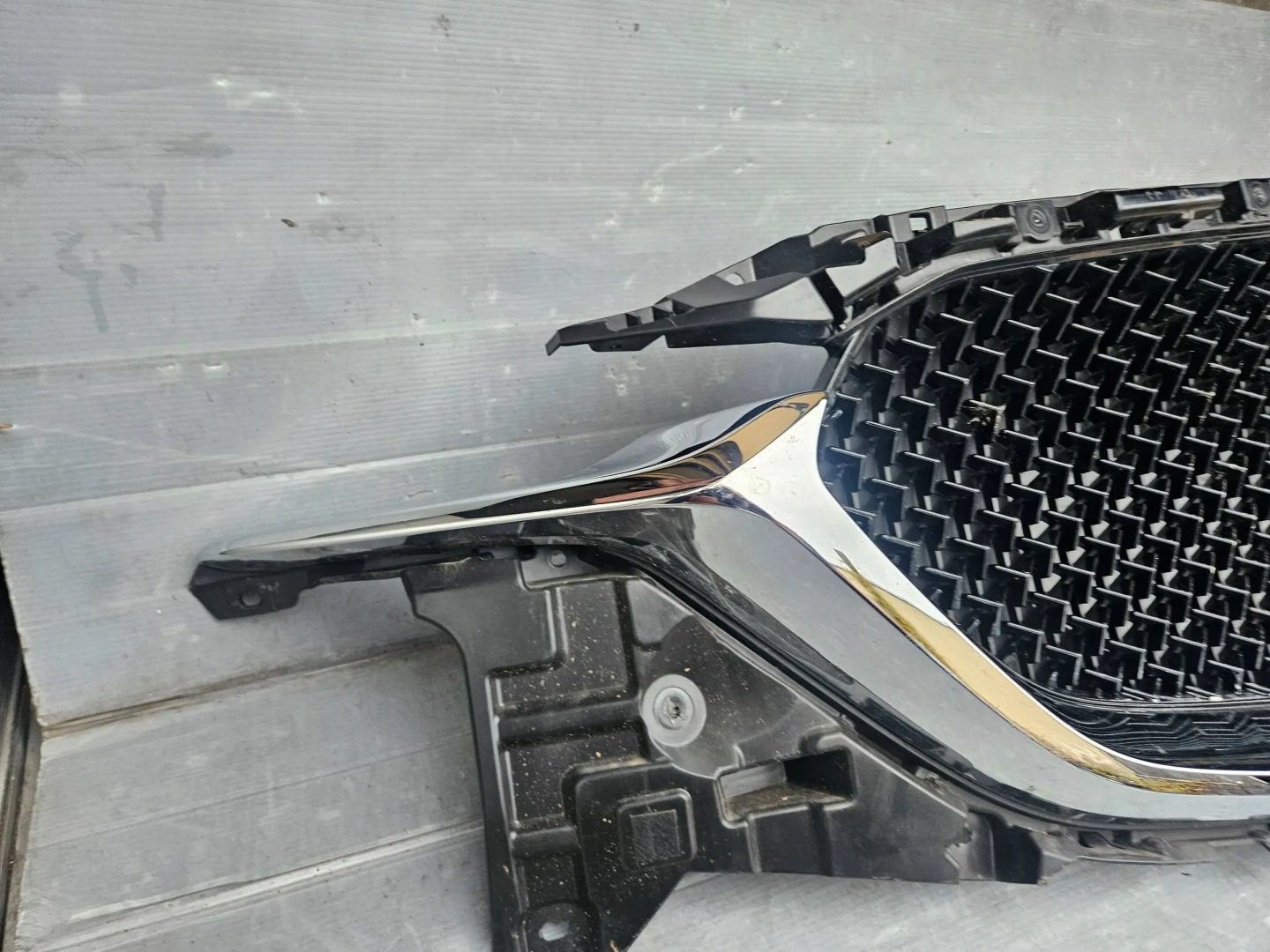Mazda CX-5 KF Kühlergrill FRONTGRILL Kühlergitter KB8B50712 - Thumbnail 2