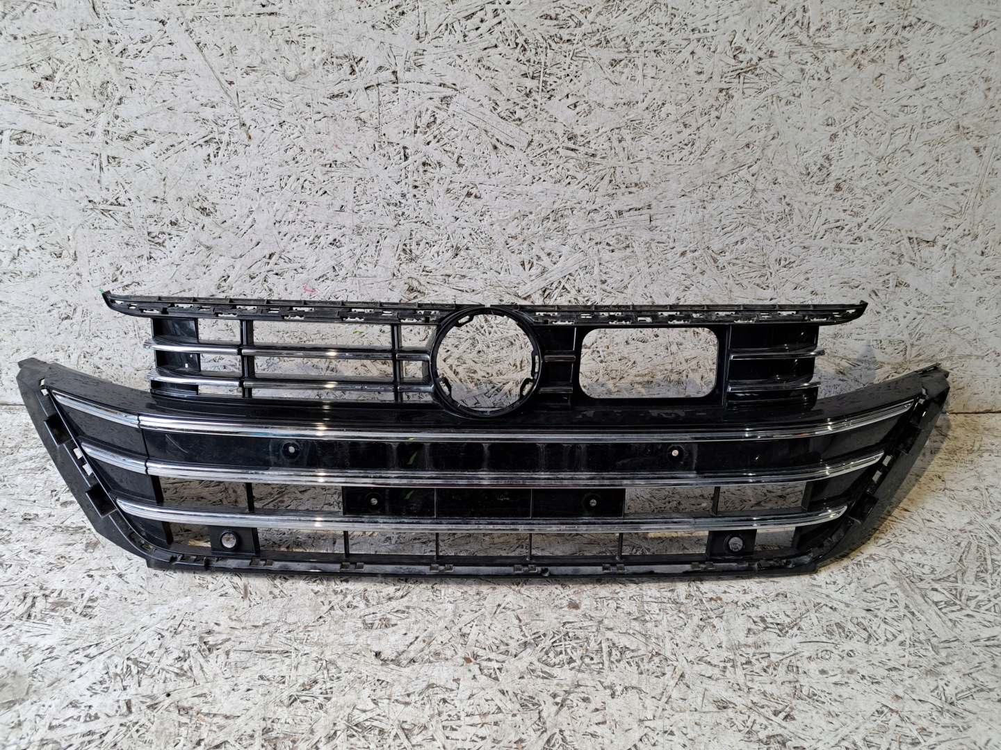 VW Arteon 3H Kühlergrill FRONTGRILL Kühlergitter 3G8853655H - Thumbnail 1
