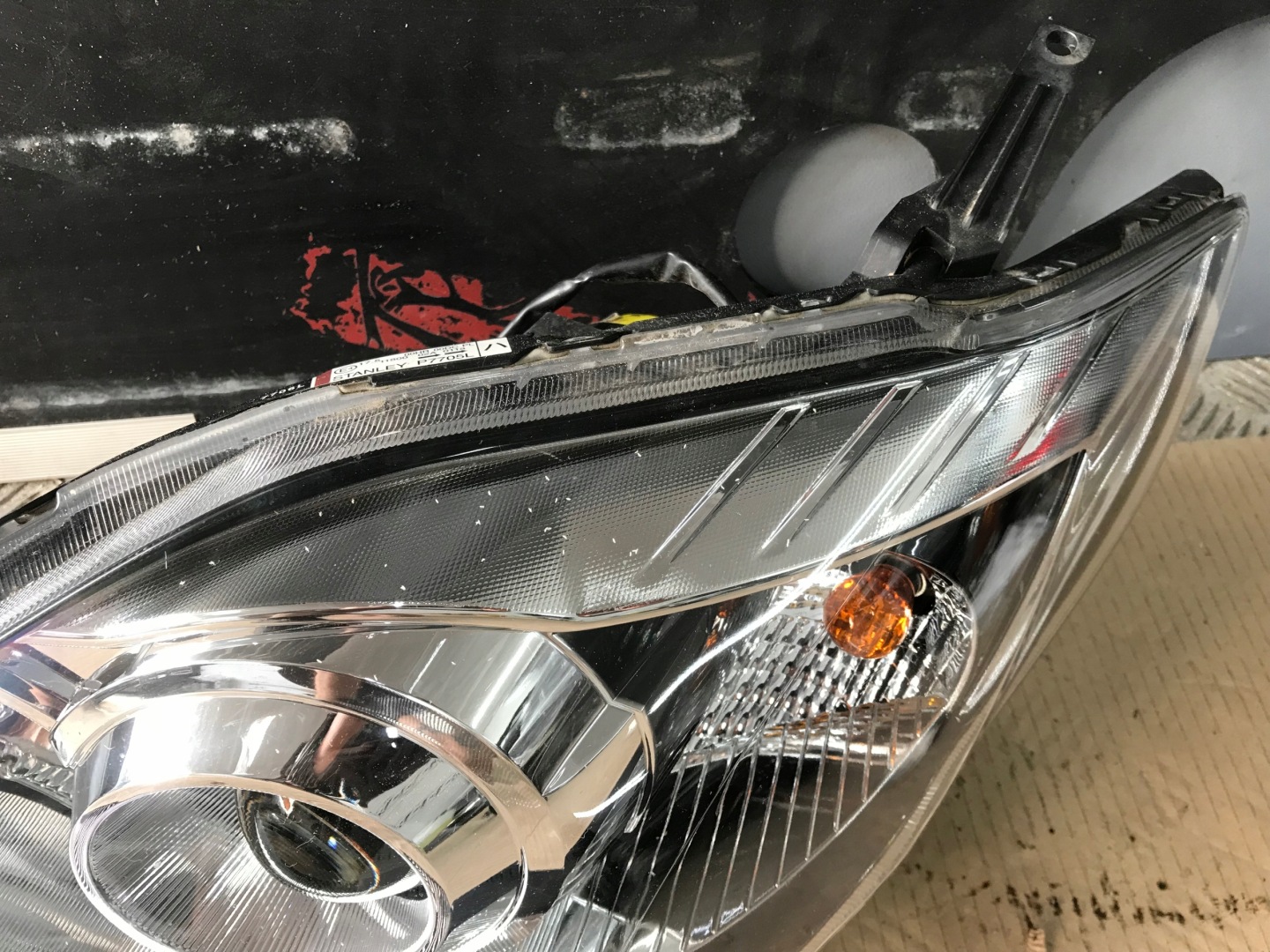 Frontscheinwerfer Mazda 5 CW AZDA50810R Xenon Links Scheinwerfer Headlight - Thumbnail 4
